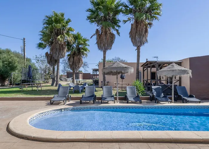 Con Piscina Hétvégi ház Conil de la Frontera